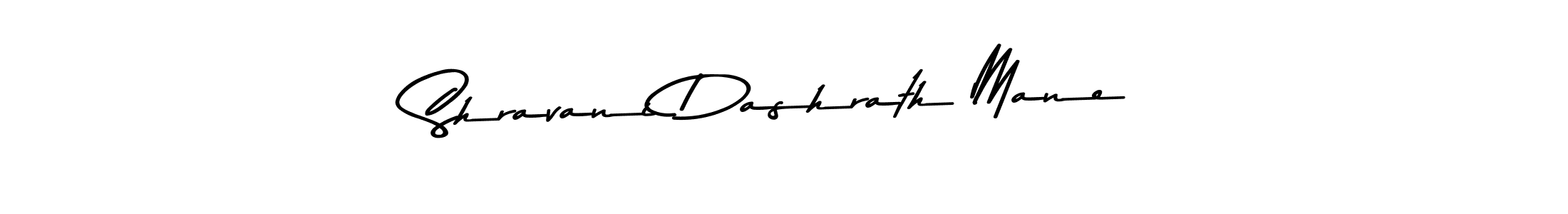 Make a beautiful signature design for name Shravani Dashrath Mane. With this signature (Asem Kandis PERSONAL USE) style, you can create a handwritten signature for free. Shravani Dashrath Mane signature style 9 images and pictures png