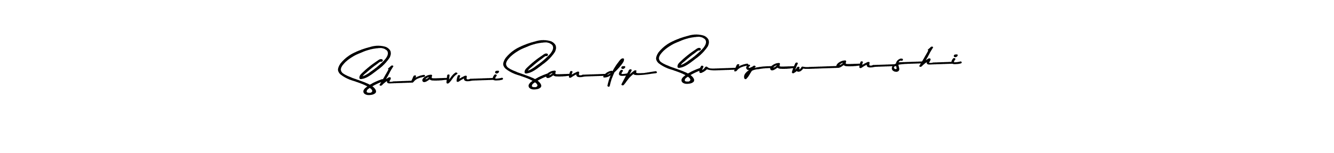 Make a beautiful signature design for name Shravni Sandip Suryawanshi. Use this online signature maker to create a handwritten signature for free. Shravni Sandip Suryawanshi signature style 9 images and pictures png