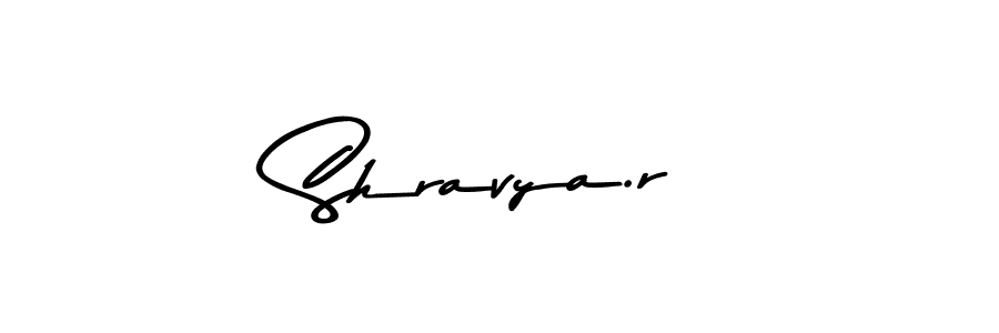 Make a beautiful signature design for name Shravya.r. Use this online signature maker to create a handwritten signature for free. Shravya.r signature style 9 images and pictures png