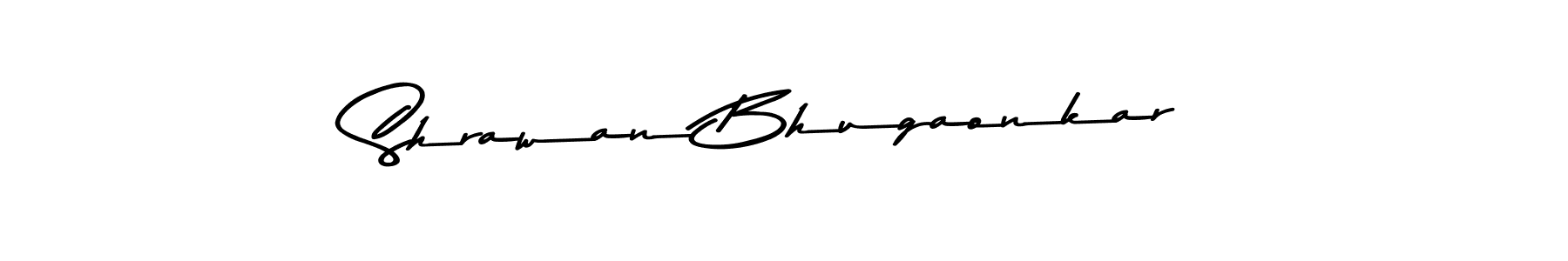 if you are searching for the best signature style for your name Shrawan Bhugaonkar. so please give up your signature search. here we have designed multiple signature styles  using Asem Kandis PERSONAL USE. Shrawan Bhugaonkar signature style 9 images and pictures png