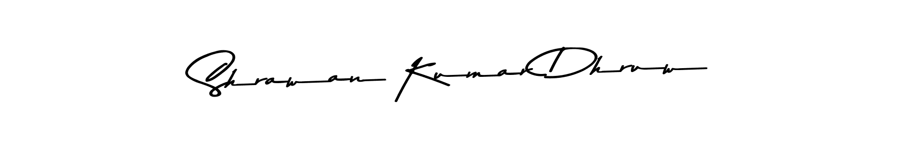 if you are searching for the best signature style for your name Shrawan Kumar Dhruw. so please give up your signature search. here we have designed multiple signature styles  using Asem Kandis PERSONAL USE. Shrawan Kumar Dhruw signature style 9 images and pictures png