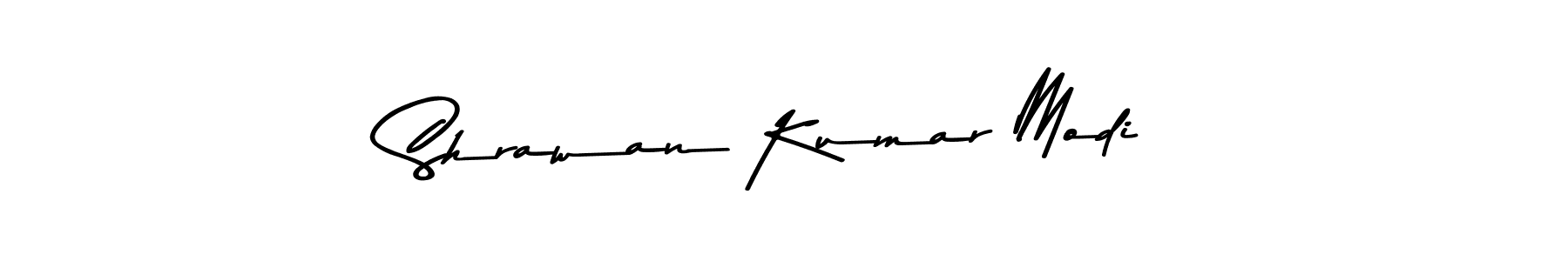 The best way (Asem Kandis PERSONAL USE) to make a short signature is to pick only two or three words in your name. The name Shrawan Kumar Modi include a total of six letters. For converting this name. Shrawan Kumar Modi signature style 9 images and pictures png