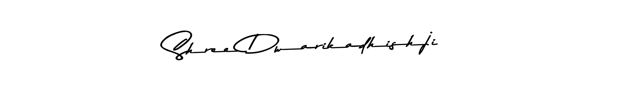 Make a beautiful signature design for name Shree Dwarikadhishji. Use this online signature maker to create a handwritten signature for free. Shree Dwarikadhishji signature style 9 images and pictures png