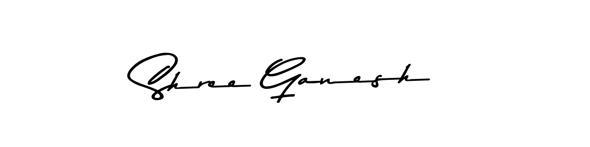 Use a signature maker to create a handwritten signature online. With this signature software, you can design (Asem Kandis PERSONAL USE) your own signature for name Shree Ganesh. Shree Ganesh signature style 9 images and pictures png