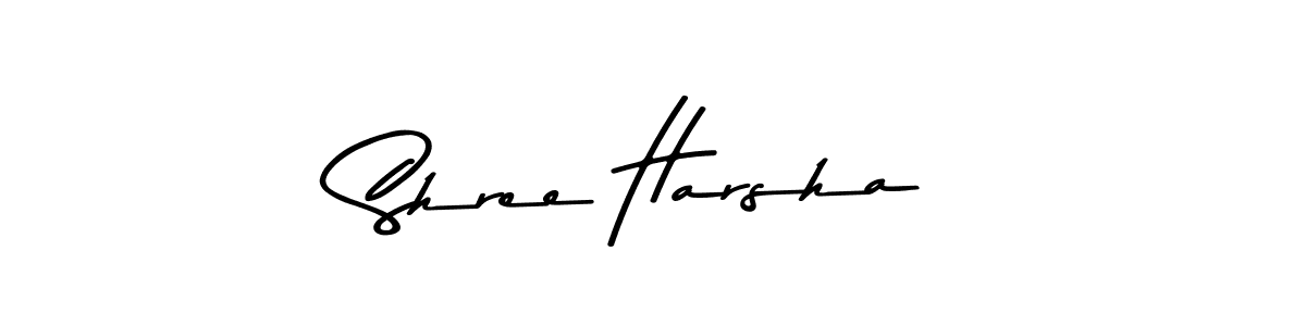 Make a beautiful signature design for name Shree Harsha. Use this online signature maker to create a handwritten signature for free. Shree Harsha signature style 9 images and pictures png