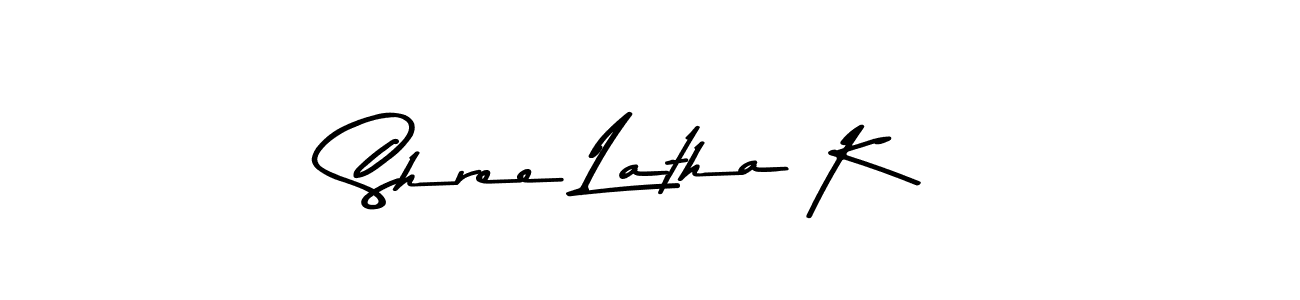 Once you've used our free online signature maker to create your best signature Asem Kandis PERSONAL USE style, it's time to enjoy all of the benefits that Shree Latha K name signing documents. Shree Latha K signature style 9 images and pictures png