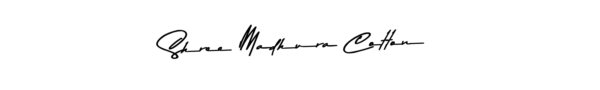 Also we have Shree Madhura Cotton name is the best signature style. Create professional handwritten signature collection using Asem Kandis PERSONAL USE autograph style. Shree Madhura Cotton signature style 9 images and pictures png