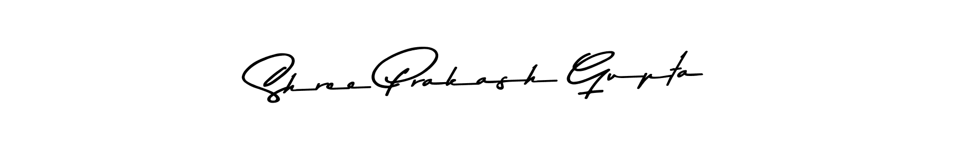 Shree Prakash Gupta stylish signature style. Best Handwritten Sign (Asem Kandis PERSONAL USE) for my name. Handwritten Signature Collection Ideas for my name Shree Prakash Gupta. Shree Prakash Gupta signature style 9 images and pictures png