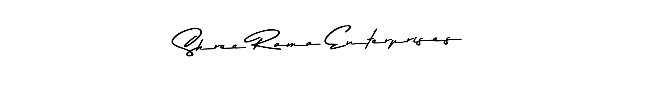 The best way (Asem Kandis PERSONAL USE) to make a short signature is to pick only two or three words in your name. The name Shree Rama Enterprises include a total of six letters. For converting this name. Shree Rama Enterprises signature style 9 images and pictures png