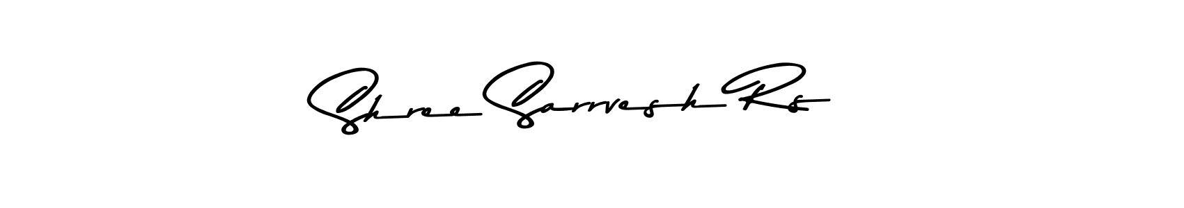 Here are the top 10 professional signature styles for the name Shree Sarrvesh Rs. These are the best autograph styles you can use for your name. Shree Sarrvesh Rs signature style 9 images and pictures png