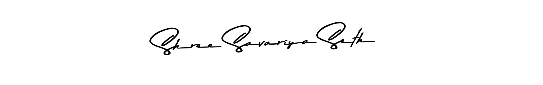 How to make Shree Savariya Seth signature? Asem Kandis PERSONAL USE is a professional autograph style. Create handwritten signature for Shree Savariya Seth name. Shree Savariya Seth signature style 9 images and pictures png