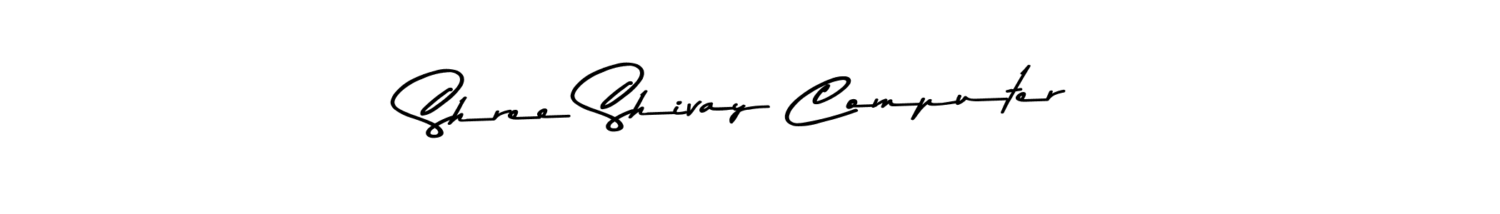 Shree Shivay Computer stylish signature style. Best Handwritten Sign (Asem Kandis PERSONAL USE) for my name. Handwritten Signature Collection Ideas for my name Shree Shivay Computer. Shree Shivay Computer signature style 9 images and pictures png