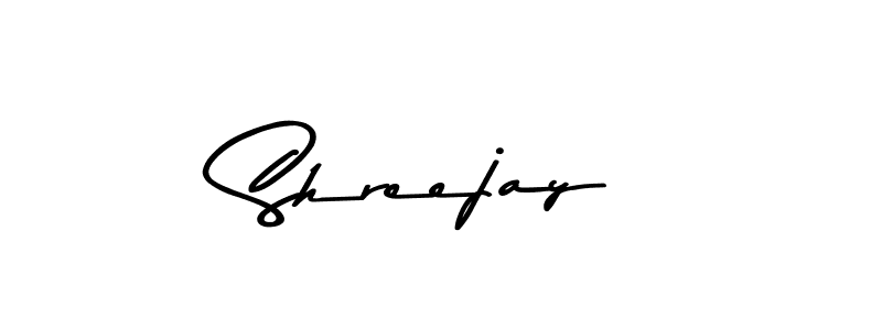 Here are the top 10 professional signature styles for the name Shreejay. These are the best autograph styles you can use for your name. Shreejay signature style 9 images and pictures png