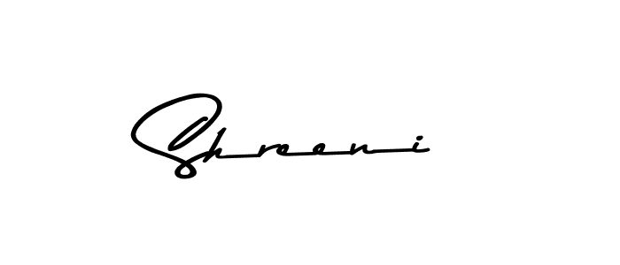 Shreeni stylish signature style. Best Handwritten Sign (Asem Kandis PERSONAL USE) for my name. Handwritten Signature Collection Ideas for my name Shreeni. Shreeni signature style 9 images and pictures png
