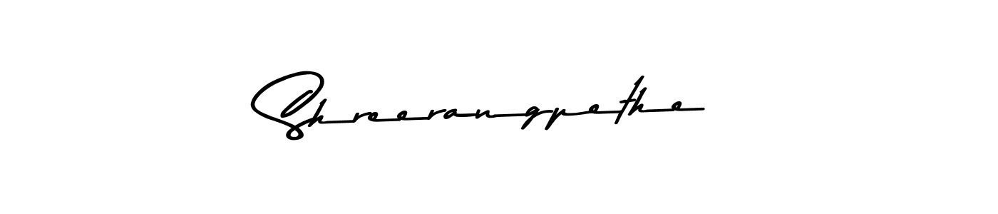 This is the best signature style for the Shreerangpethe name. Also you like these signature font (Asem Kandis PERSONAL USE). Mix name signature. Shreerangpethe signature style 9 images and pictures png