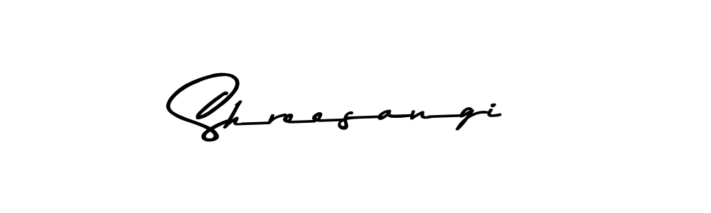 Use a signature maker to create a handwritten signature online. With this signature software, you can design (Asem Kandis PERSONAL USE) your own signature for name Shreesangi. Shreesangi signature style 9 images and pictures png