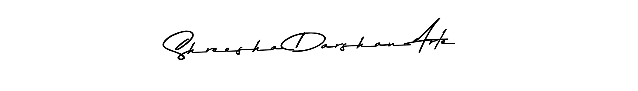Asem Kandis PERSONAL USE is a professional signature style that is perfect for those who want to add a touch of class to their signature. It is also a great choice for those who want to make their signature more unique. Get Shreesha Darshan Arte name to fancy signature for free. Shreesha Darshan Arte signature style 9 images and pictures png