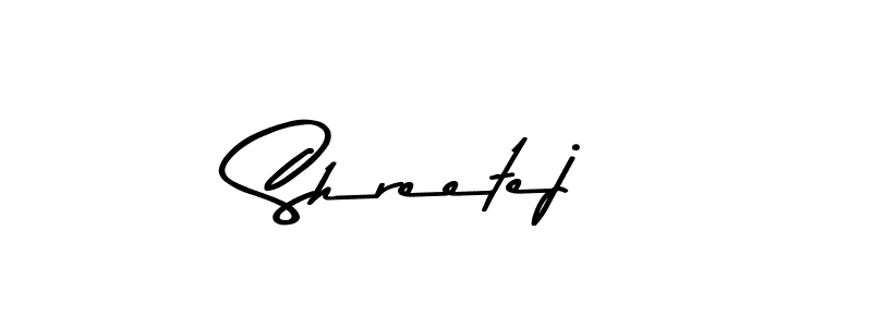 Asem Kandis PERSONAL USE is a professional signature style that is perfect for those who want to add a touch of class to their signature. It is also a great choice for those who want to make their signature more unique. Get Shreetej name to fancy signature for free. Shreetej signature style 9 images and pictures png