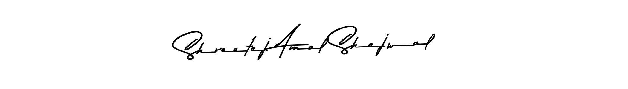 Use a signature maker to create a handwritten signature online. With this signature software, you can design (Asem Kandis PERSONAL USE) your own signature for name Shreetej Amol Shejwal. Shreetej Amol Shejwal signature style 9 images and pictures png