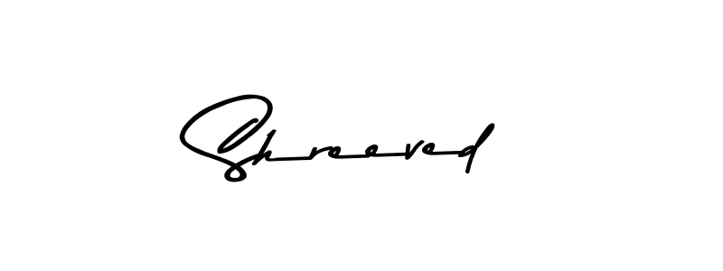 if you are searching for the best signature style for your name Shreeved. so please give up your signature search. here we have designed multiple signature styles  using Asem Kandis PERSONAL USE. Shreeved signature style 9 images and pictures png