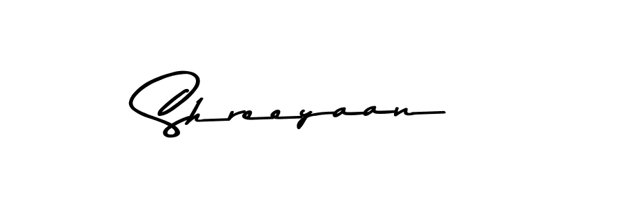 Create a beautiful signature design for name Shreeyaan. With this signature (Asem Kandis PERSONAL USE) fonts, you can make a handwritten signature for free. Shreeyaan signature style 9 images and pictures png