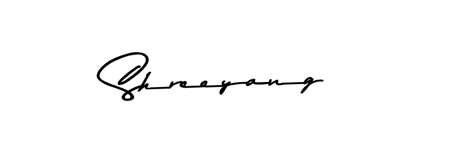 Make a beautiful signature design for name Shreeyang. With this signature (Asem Kandis PERSONAL USE) style, you can create a handwritten signature for free. Shreeyang signature style 9 images and pictures png