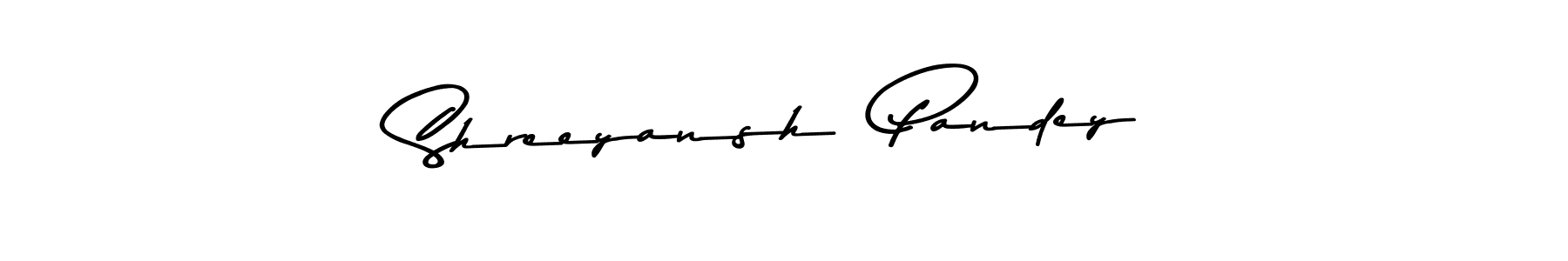How to make Shreeyansh  Pandey signature? Asem Kandis PERSONAL USE is a professional autograph style. Create handwritten signature for Shreeyansh  Pandey name. Shreeyansh  Pandey signature style 9 images and pictures png