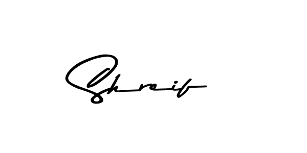 How to make Shreif signature? Asem Kandis PERSONAL USE is a professional autograph style. Create handwritten signature for Shreif name. Shreif signature style 9 images and pictures png
