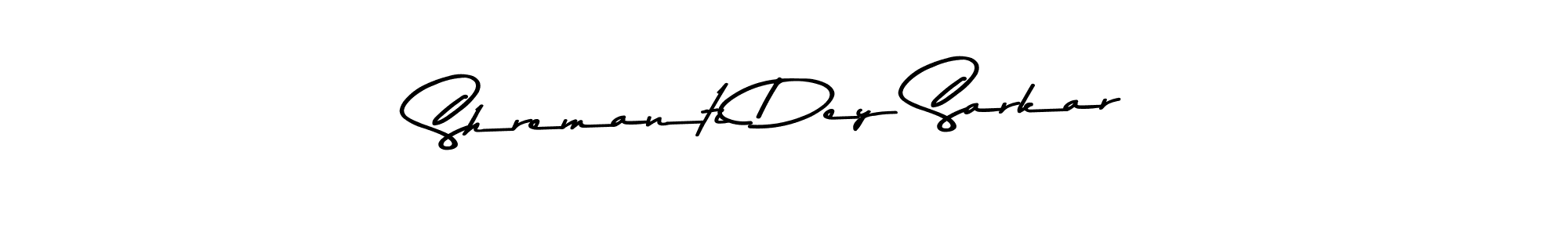 Make a beautiful signature design for name Shremanti Dey Sarkar. Use this online signature maker to create a handwritten signature for free. Shremanti Dey Sarkar signature style 9 images and pictures png