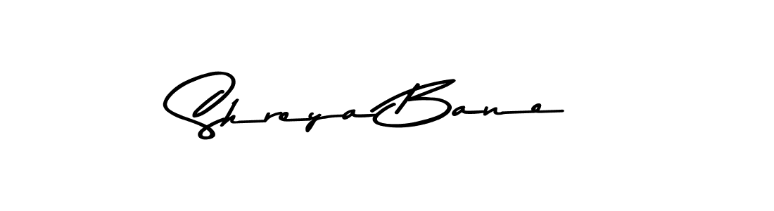 Use a signature maker to create a handwritten signature online. With this signature software, you can design (Asem Kandis PERSONAL USE) your own signature for name Shreya Bane. Shreya Bane signature style 9 images and pictures png