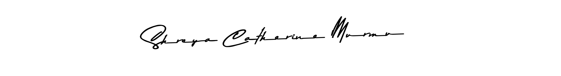 Create a beautiful signature design for name Shreya Catherine Murmu. With this signature (Asem Kandis PERSONAL USE) fonts, you can make a handwritten signature for free. Shreya Catherine Murmu signature style 9 images and pictures png