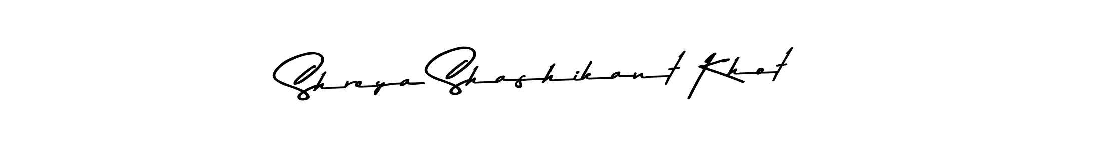 Similarly Asem Kandis PERSONAL USE is the best handwritten signature design. Signature creator online .You can use it as an online autograph creator for name Shreya Shashikant Khot. Shreya Shashikant Khot signature style 9 images and pictures png