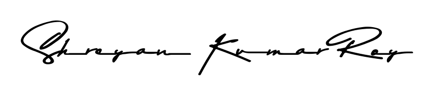 Achieve flawless digital penmanship with Shreyan Kumar Roy name in Asem Kandis PERSONAL USE font. The perfect tool for creating online signatures. Shreyan Kumar Roy signature style 9 images and pictures png