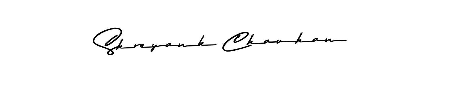 Also You can easily find your signature by using the search form. We will create Shreyank Chauhan name handwritten signature images for you free of cost using Asem Kandis PERSONAL USE sign style. Shreyank Chauhan signature style 9 images and pictures png