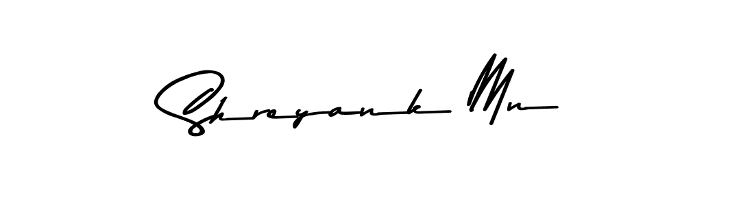 This is the best signature style for the Shreyank Mn name. Also you like these signature font (Asem Kandis PERSONAL USE). Mix name signature. Shreyank Mn signature style 9 images and pictures png