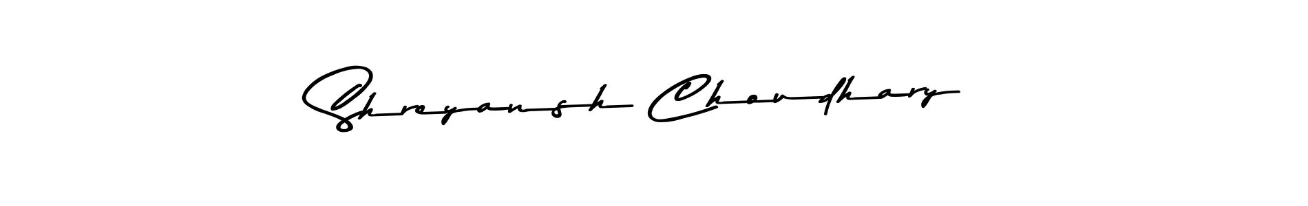 You should practise on your own different ways (Asem Kandis PERSONAL USE) to write your name (Shreyansh Choudhary) in signature. don't let someone else do it for you. Shreyansh Choudhary signature style 9 images and pictures png