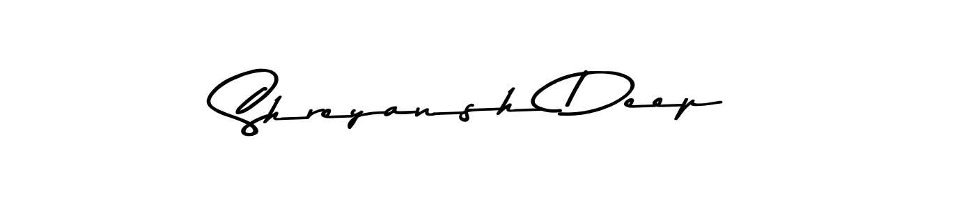 Here are the top 10 professional signature styles for the name Shreyansh Deep. These are the best autograph styles you can use for your name. Shreyansh Deep signature style 9 images and pictures png