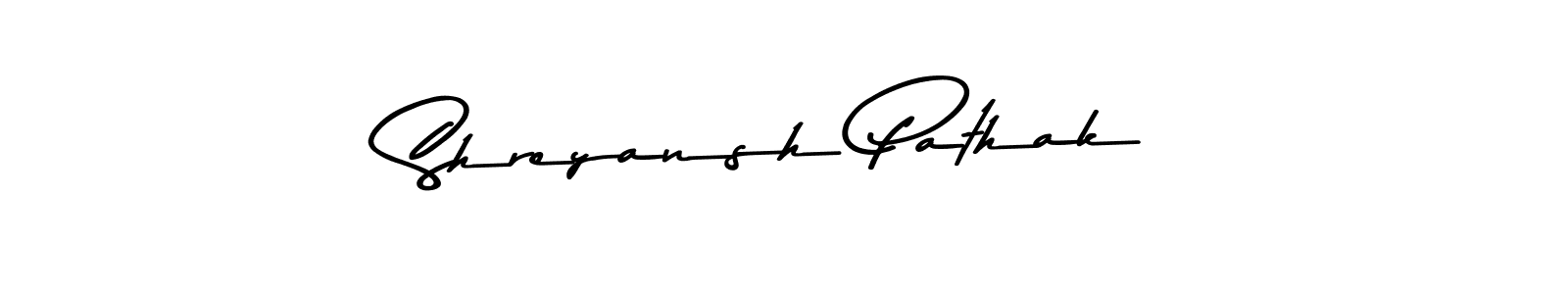 Similarly Asem Kandis PERSONAL USE is the best handwritten signature design. Signature creator online .You can use it as an online autograph creator for name Shreyansh Pathak. Shreyansh Pathak signature style 9 images and pictures png