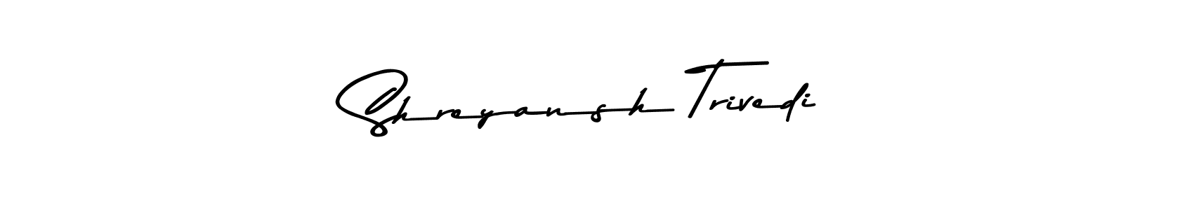 Once you've used our free online signature maker to create your best signature Asem Kandis PERSONAL USE style, it's time to enjoy all of the benefits that Shreyansh Trivedi name signing documents. Shreyansh Trivedi signature style 9 images and pictures png