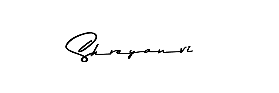 You should practise on your own different ways (Asem Kandis PERSONAL USE) to write your name (Shreyanvi) in signature. don't let someone else do it for you. Shreyanvi signature style 9 images and pictures png