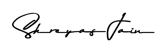 Enhance your business communications with Shreyas Jain signature in Asem Kandis PERSONAL USE lettering. Clean, modern, and universally compatible. Shreyas Jain signature style 9 images and pictures png