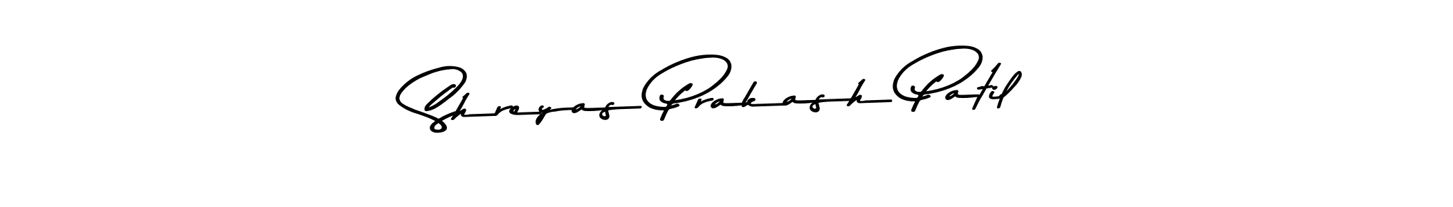 The best way (Asem Kandis PERSONAL USE) to make a short signature is to pick only two or three words in your name. The name Shreyas Prakash Patil include a total of six letters. For converting this name. Shreyas Prakash Patil signature style 9 images and pictures png
