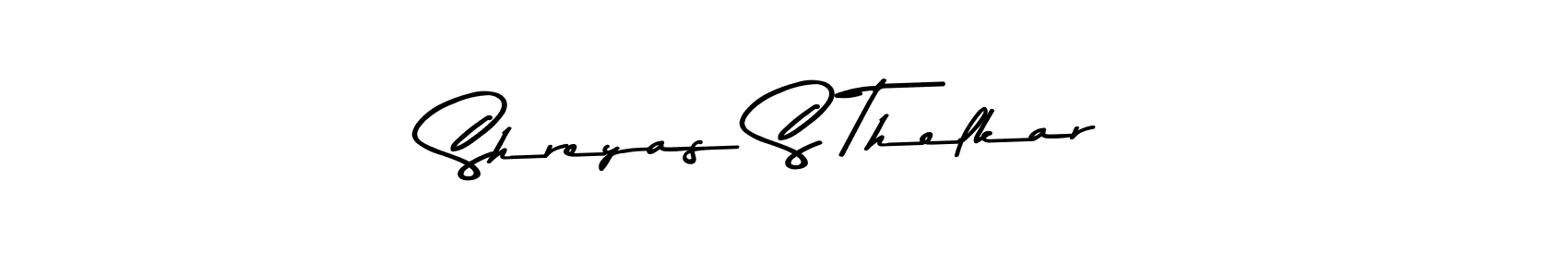 How to Draw Shreyas S Thelkar signature style? Asem Kandis PERSONAL USE is a latest design signature styles for name Shreyas S Thelkar. Shreyas S Thelkar signature style 9 images and pictures png