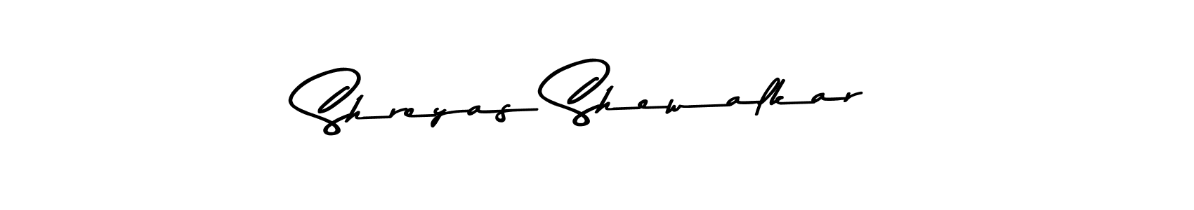 Also You can easily find your signature by using the search form. We will create Shreyas Shewalkar name handwritten signature images for you free of cost using Asem Kandis PERSONAL USE sign style. Shreyas Shewalkar signature style 9 images and pictures png