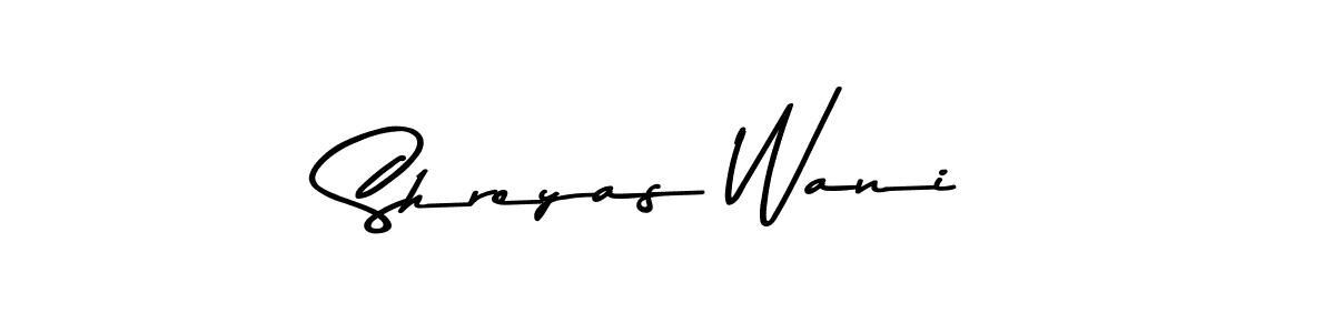 Asem Kandis PERSONAL USE is a professional signature style that is perfect for those who want to add a touch of class to their signature. It is also a great choice for those who want to make their signature more unique. Get Shreyas Wani name to fancy signature for free. Shreyas Wani signature style 9 images and pictures png