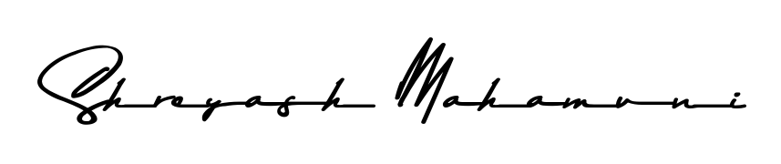 Use a signature maker to create a handwritten signature online. With this signature software, you can design (Asem Kandis PERSONAL USE) your own signature for name Shreyash Mahamuni. Shreyash Mahamuni signature style 9 images and pictures png