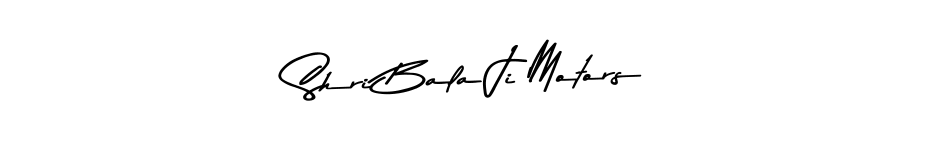 The best way (Asem Kandis PERSONAL USE) to make a short signature is to pick only two or three words in your name. The name Shri Bala Ji Motors include a total of six letters. For converting this name. Shri Bala Ji Motors signature style 9 images and pictures png