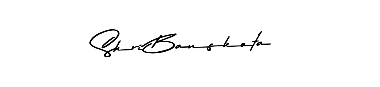 Also we have Shri Banskota name is the best signature style. Create professional handwritten signature collection using Asem Kandis PERSONAL USE autograph style. Shri Banskota signature style 9 images and pictures png