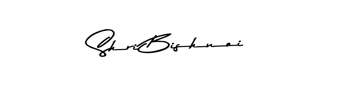 Design your own signature with our free online signature maker. With this signature software, you can create a handwritten (Asem Kandis PERSONAL USE) signature for name Shri Bishnoi. Shri Bishnoi signature style 9 images and pictures png