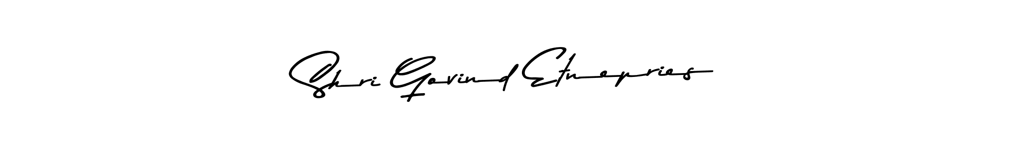 The best way (Asem Kandis PERSONAL USE) to make a short signature is to pick only two or three words in your name. The name Shri Govind Etnepries include a total of six letters. For converting this name. Shri Govind Etnepries signature style 9 images and pictures png